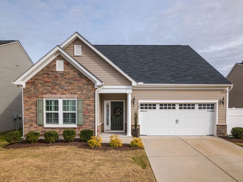 Single-family home with shingle roof in Gardena, CA